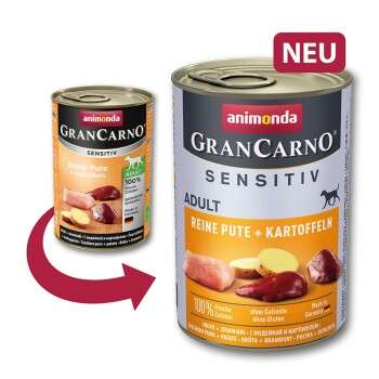 tests-Animonda GranCarno Sensitiv Pute & Kartoffel-Bild