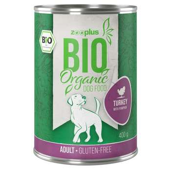 tests-zooplus bio Adult Pute mit Zucchini-Bild