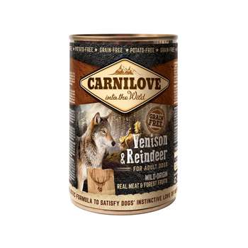 tests-Carnilove Dog - Adult - Venison & Reindeer-Bild