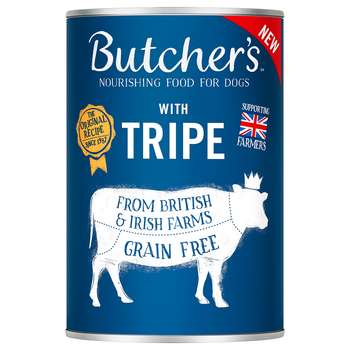 tests-Butcher's Original Getreidefrei für Hunde - Pastete mit Pansen-Bild