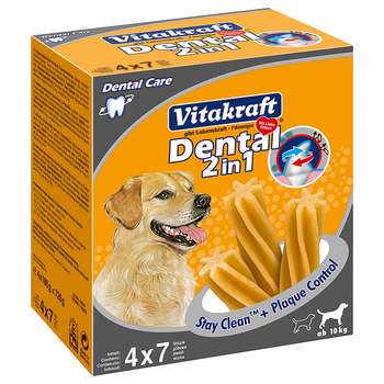 tests-Vitakraft Dental 3in1 medium Multipack-Bild