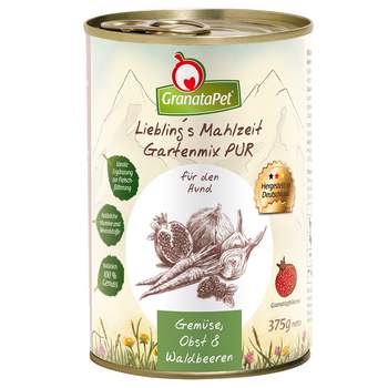 tests-GranataPet Liebling's Mahlzeit Gartenmix-Bild