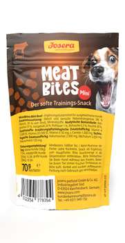 tests-Josera Meat Bites Mini Beef-Bild