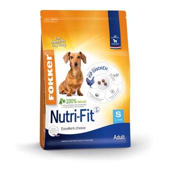 tests-Fokker Adult Small Nutri-Fit-Bild