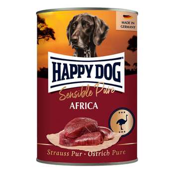 tests-Happy Dog Sensible Pure Africa (Strauß)-Bild