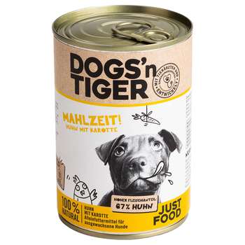 tests-DOGS'N TIGER Adult - Huhn & Karotte-Bild