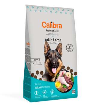 tests-Calibra Dog Premium Line Adult Large Breed Huhn-Bild