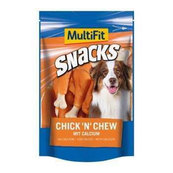 tests-MultiFit Snacks Chick'n chew Calciumknochen-Bild