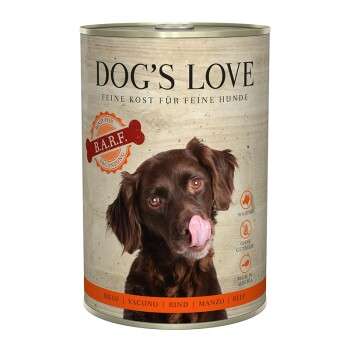 tests-Dog's Love Adult Fleisch Pur B.A.R.F. Rind-Bild