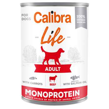 tests-Calibra Dog Life Adult - Rind mit Karotten-Bild