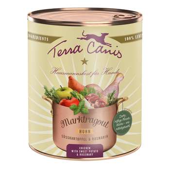 tests-Terra Canis Marktragout | Huhn mit Süßkartoffel und Rosmarin-Bild