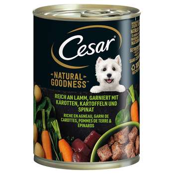 tests-Cesar Natural Goodness - Lamm-Bild