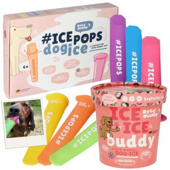 tests-BeG Buddy Starter-Kit Hund, Eis, Erdbeere-Bild