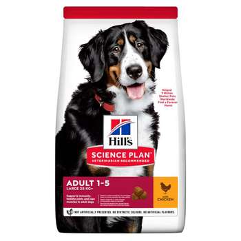 tests-Hills Science Plan Hund Large Breed Adult Huhn-Bild