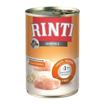 tests-Rinti Sensible Huhn & Reis-Bild