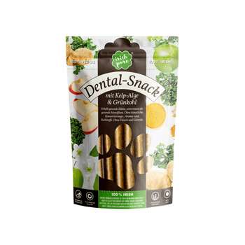 tests-Irish Pure 100 % Veggie, Dental-Snack mit Kelp-Alge & Grünkohl-Bild