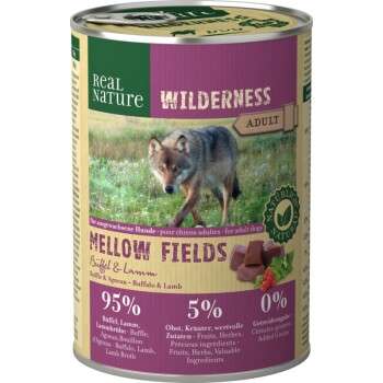 tests-REAL NATURE WILDERNESS Adult Mellow Fields Büffel & Lamm-Bild