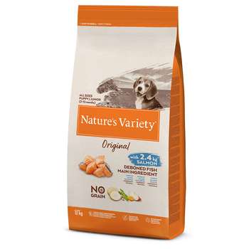 tests-Nature's Variety Original No Grain Junior Lachs-Bild