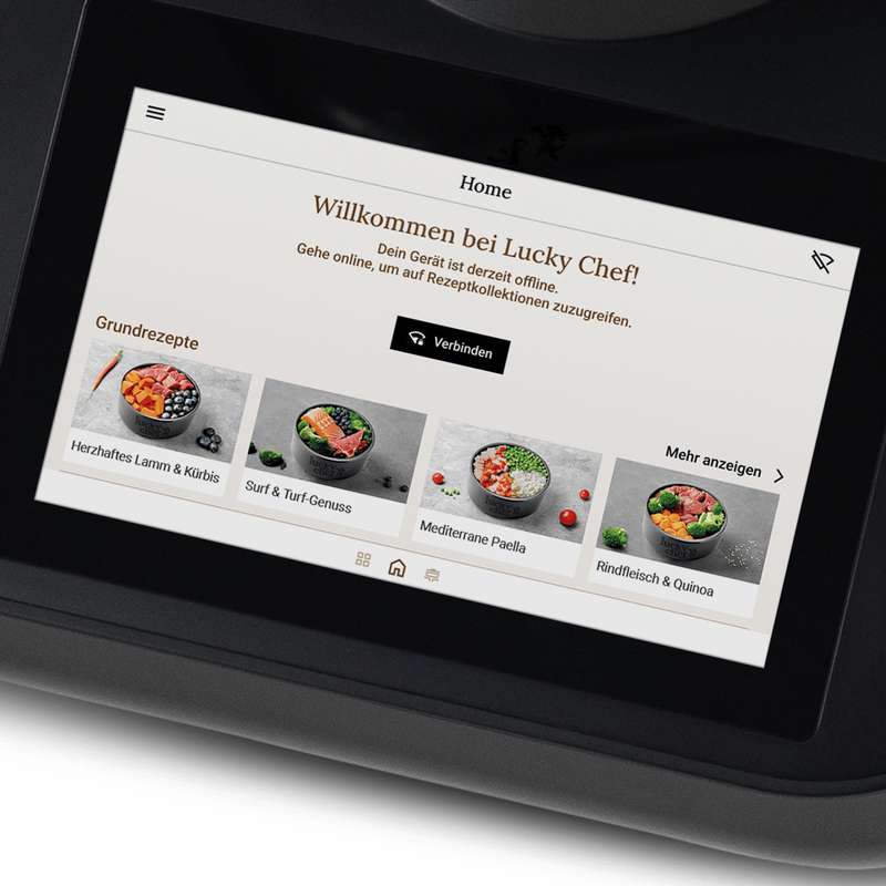 LuckyChef CookA Test