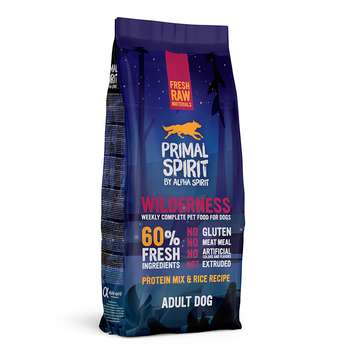 tests-Primal Spirit 60% Wilderness Hundefutter-Bild