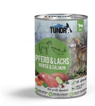 tests-Tundra Pferd & Lachs-Bild