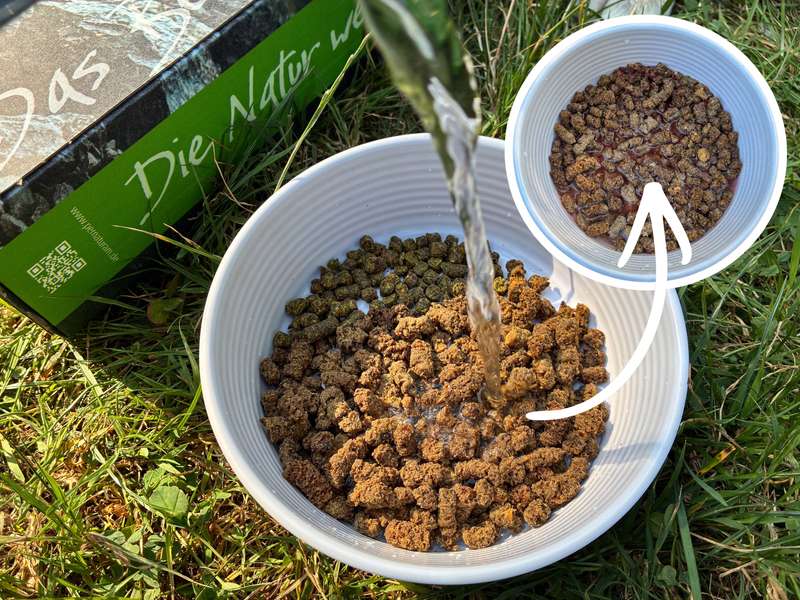 PerNaturam TrockenBarf mit und ohne Wasser