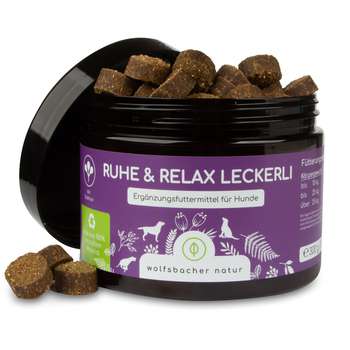 tests-Wolfsbacher Natur Ruhe & Relax Leckerli-Bild