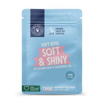 tests-Pets Deli "Soft & Shiny" Soft Bites – 300g Vorteilspack-Bild