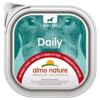 tests-Almo Nature Daily - mit Rind und Kartoffeln-Bild