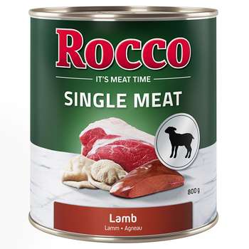 tests-Rocco Single Meat Lamm-Bild