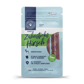 tests-Pets Deli "Sensitiv Zahnsticks" Hirsch-Bild