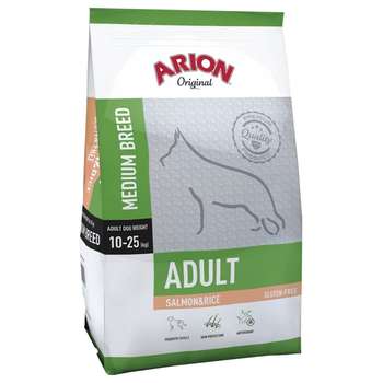 tests-Arion Original Adult Medium Breed Lachs & Reis-Bild