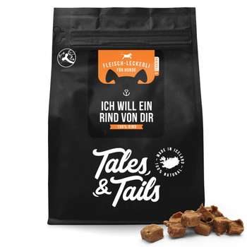 tests-Tales & Tails Ich will ein Rind von dir-Bild