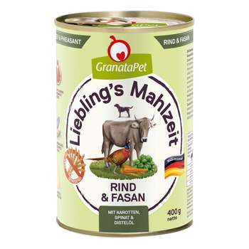 tests-GranataPet Liebling’s Mahlzeit Rind und Fasan-Bild