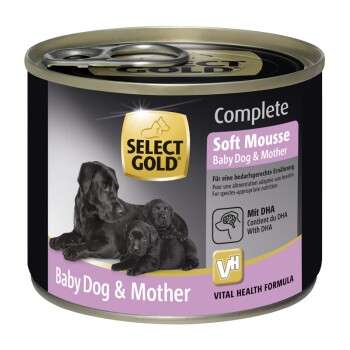 tests-SELECT GOLD Complete Soft Mousse Baby & Mother-Bild