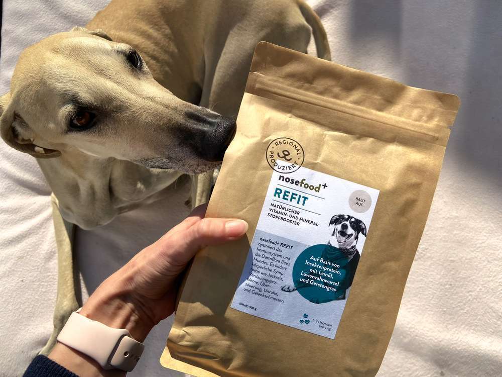 tests-Dogorama Futtertest: nosefood+ REFIT – Der Vitalitäts-Boost für gesundheitlich geschwächte Hunde-Bild