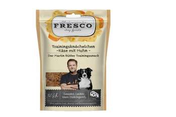 tests-FRESCO Martin Rütter Trainingsknöchelchen Käse & Geflügel-Bild