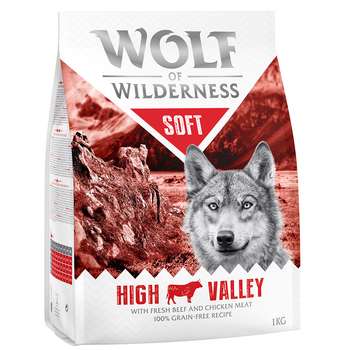 tests-Wolf of Wilderness Soft - High Valley Rind - getreidefrei-Bild