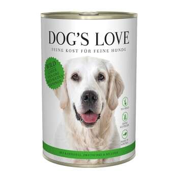 tests-Dog's Love Adult Classic Wild mit Kartoffel & Zwetschge-Bild