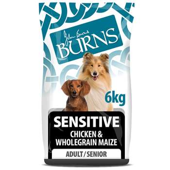 tests-Burns Adult & Senior Sensitive - Huhn & Vollkornmais-Bild