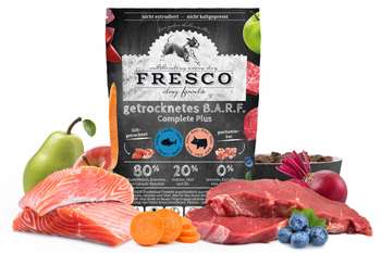 tests-FRESCO Trockenbarf Complete Plus Lachs mit Rind-Bild