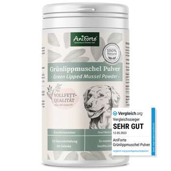 tests-AniForte Grünlippmuschel Pulver-Bild