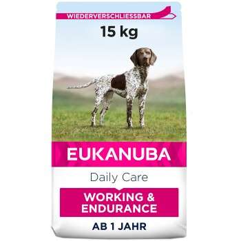 tests-EUKANUBA Premium Working & Endurance Huhn-Bild