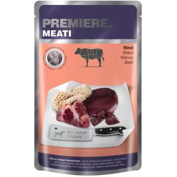 tests-Premiere Meati Pouch Adult Rind-Bild