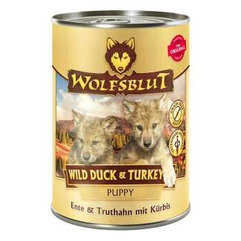tests-Wolfsblut Wild Duck & Turkey Puppy-Bild