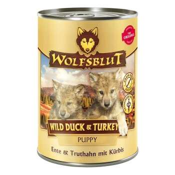 tests-Wolfsblut Wild Duck & Turkey Puppy-Bild