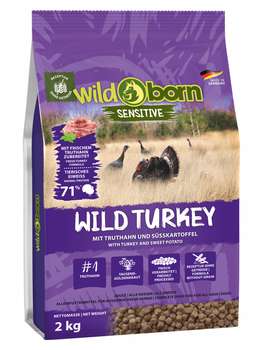 tests-Wildborn Wild Turkey-Bild