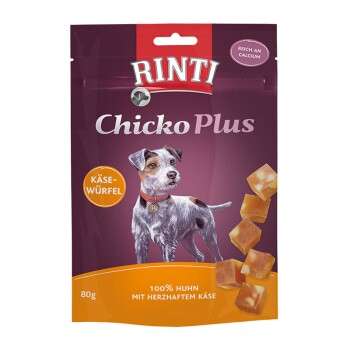 tests-Rinti Chicko Plus Huhn & Käse-Bild