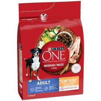 tests-Purina One Medium/Maxi Adult Huhn-Bild