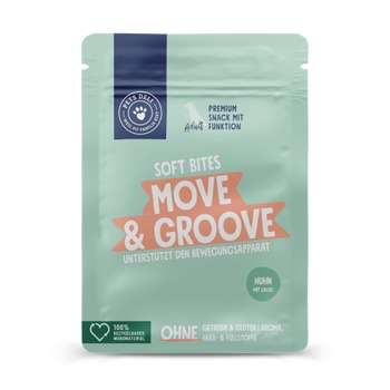 tests-Pets Deli "Move & Groove" Soft Bites – 300g Vorteilspack-Bild